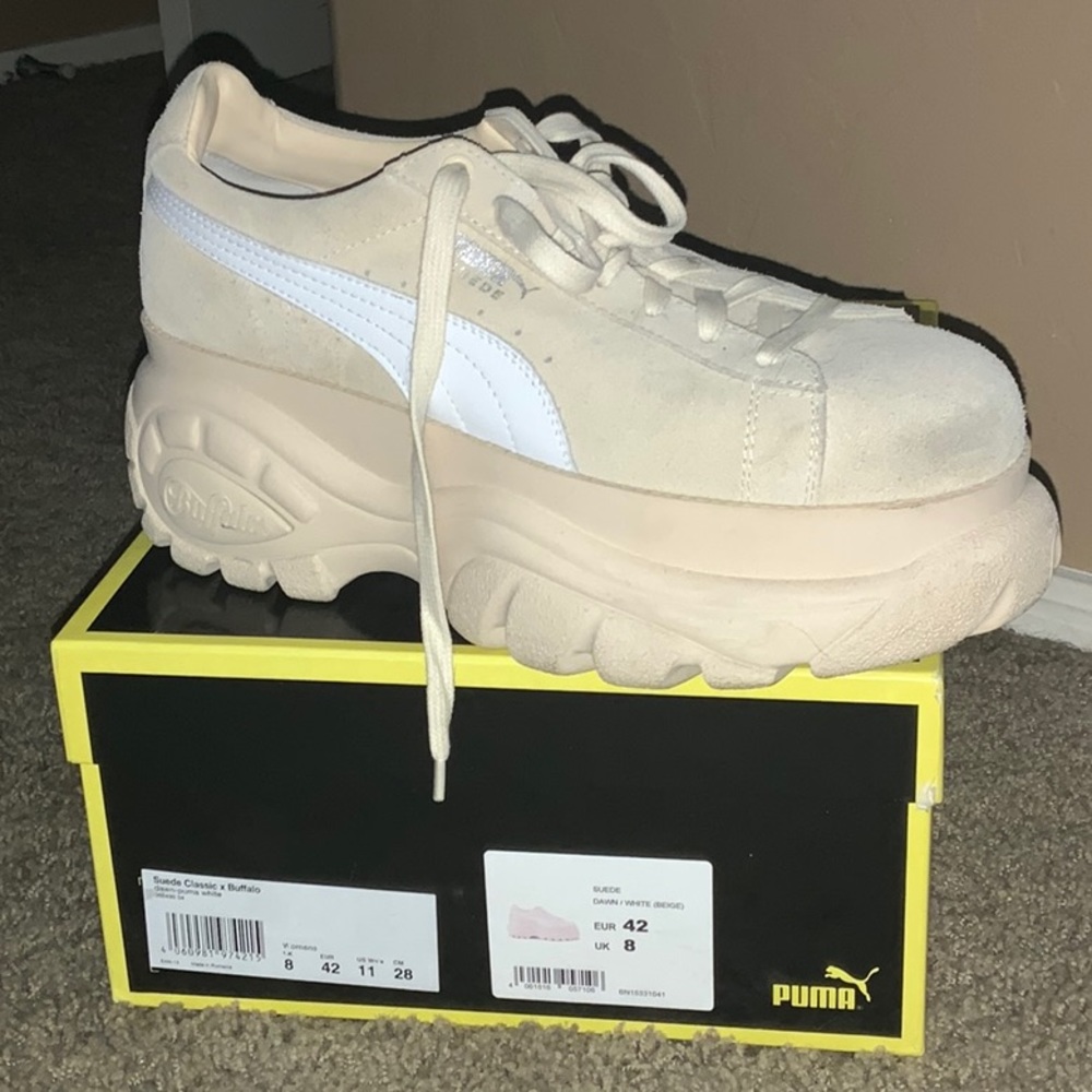 Puma x Buffalo London Suede Classics lightly used